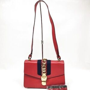 Gucci Sylvie shoulder bag Leather